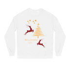 Christmas Reindeer Crewneck Sweatshirt - "Merry Christmas 2020" Holiday Sweater
