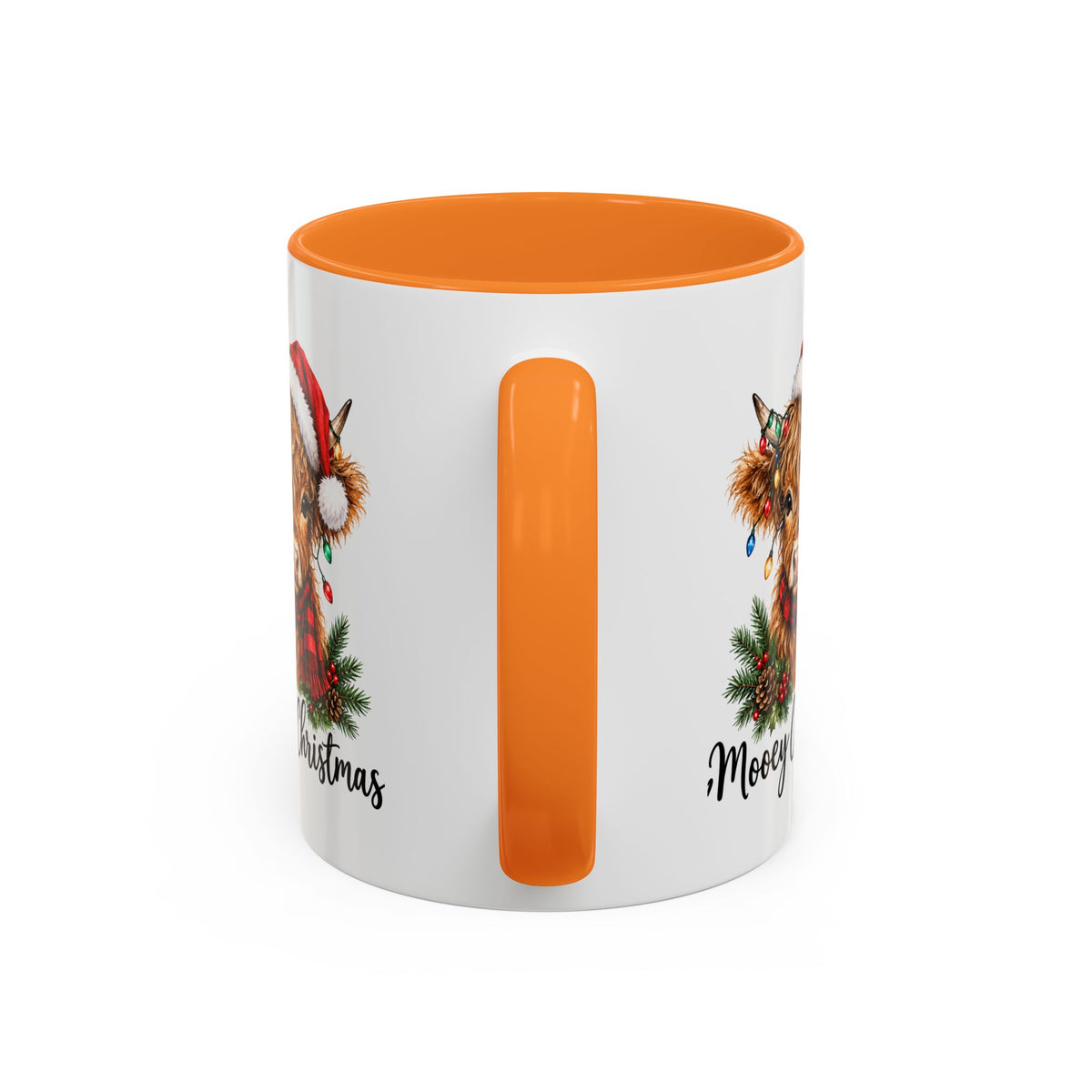 Mooey Christmas Mugs (11oz, 15oz)