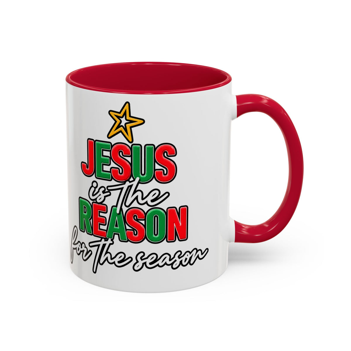 Jesus Reason Coffee cup   11oz  15oz