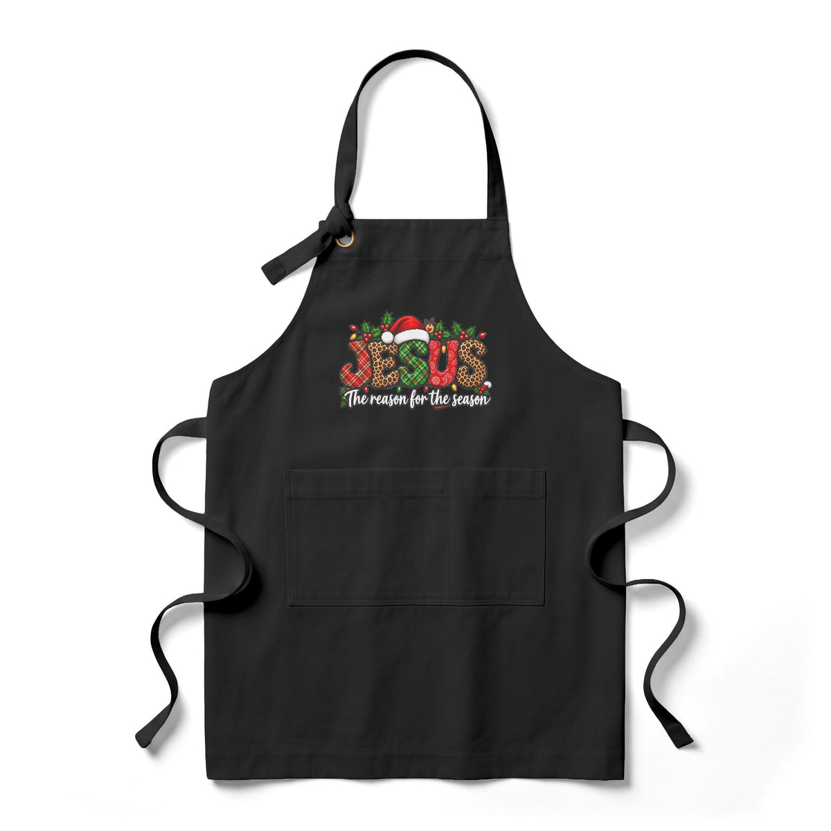 Jesus is the reason for the season Apron