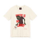 Where Is My Candy? Zombie Halloween Tee