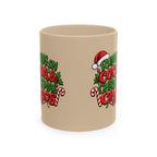 Running On Cocoa  Ceramic Mug