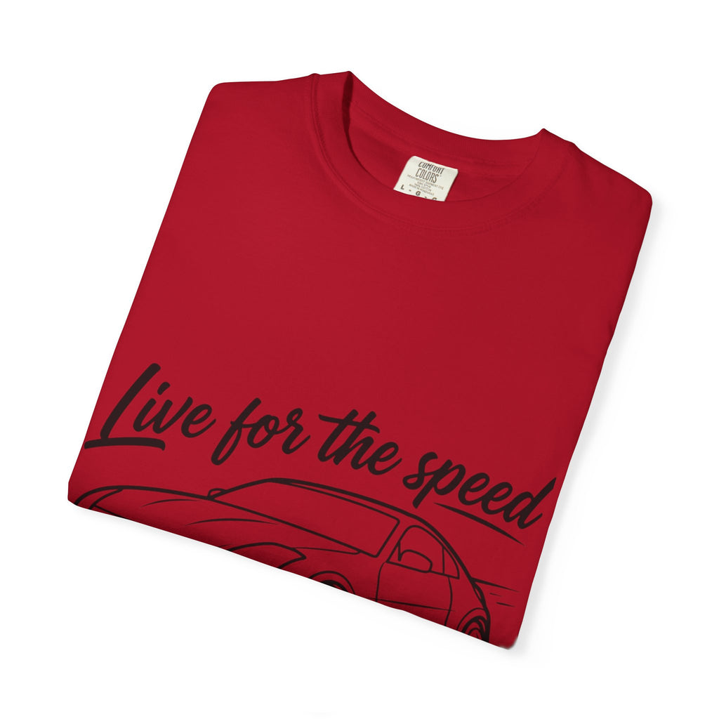 Car Live for the Speed  T-Shirt