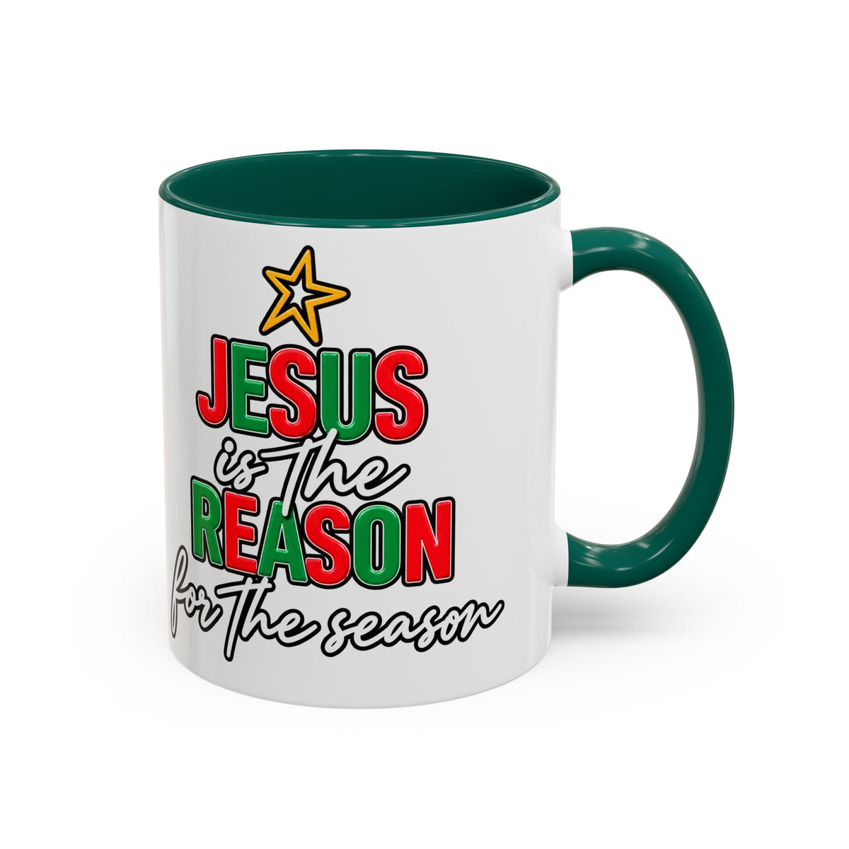 Jesus Reason Coffee cup   11oz  15oz