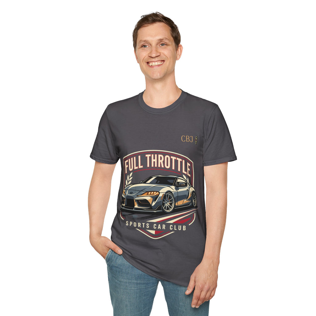 Sports Car T-Shirt