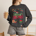 Merry Christmas Crewneck Sweatshirt — Festive Holiday Gift Sweater