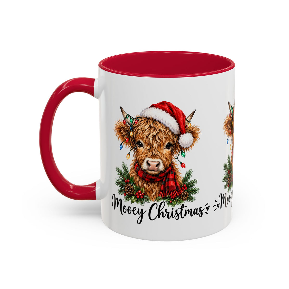 Mooey Christmas Mugs (11oz, 15oz)
