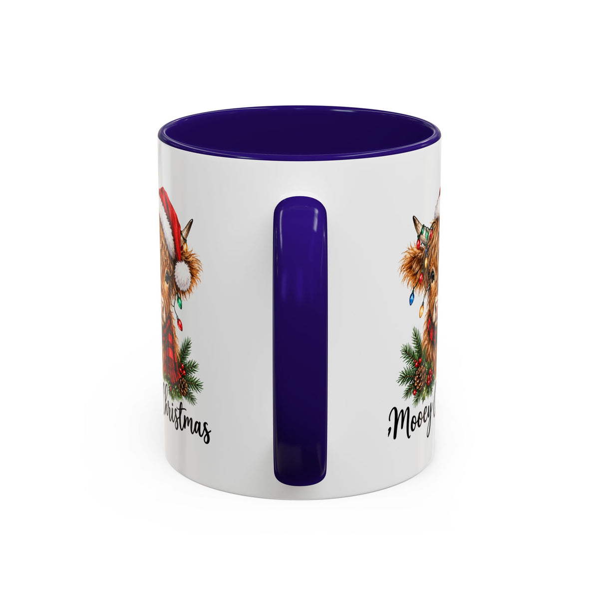 Mooey Christmas Mugs (11oz, 15oz)