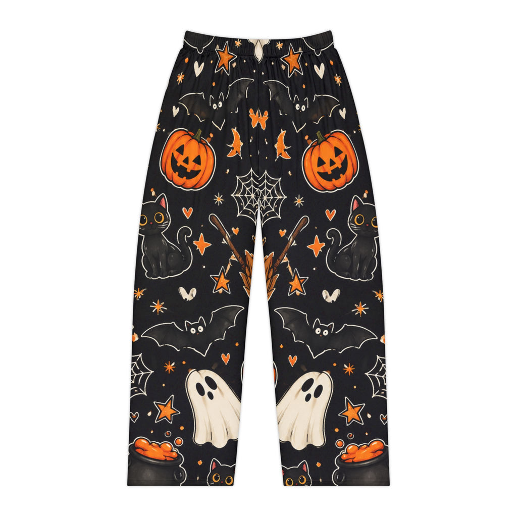 Ghost and black kitten Pajamas