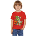 Halloween Dino Trick or Trick Heavy Cotton™ Toddler T-shirt