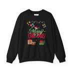 Merry Christmas Crewneck Sweatshirt — Festive Holiday Gift Sweater