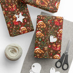 Golden doodle Christmas Wrapping Papers