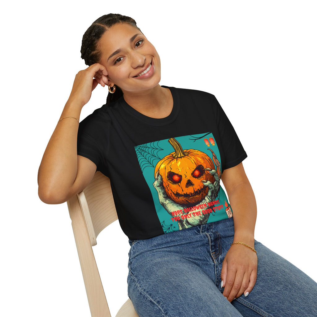 Halloween Pumpkin Skull handler
