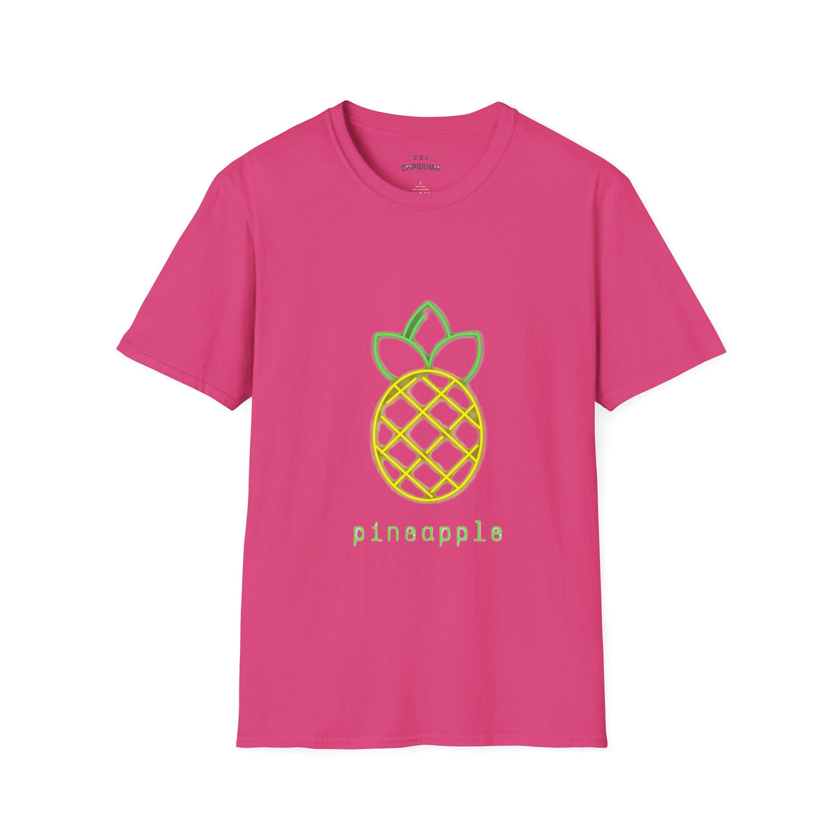 Playful Pineapple T-Shirt