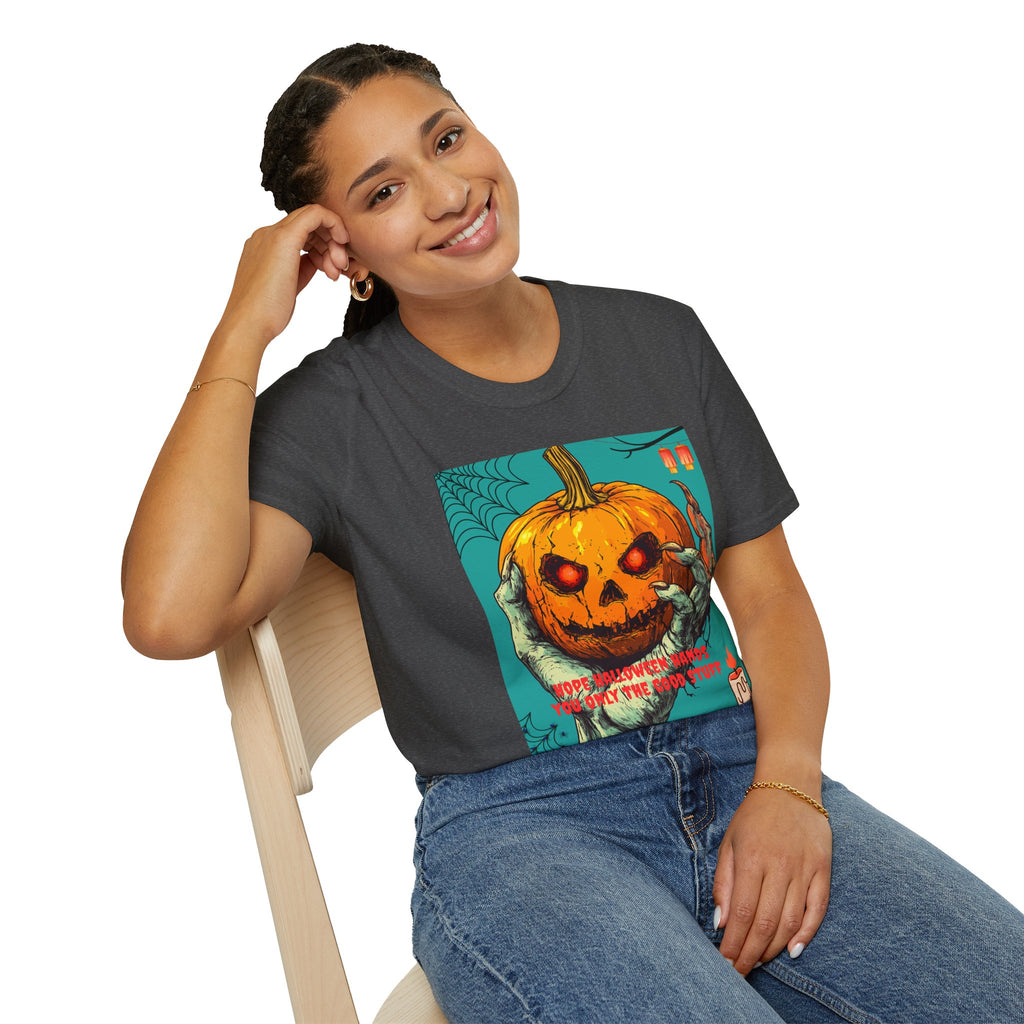 Halloween Pumpkin Skull handler