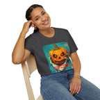 Halloween Pumpkin Skull handler