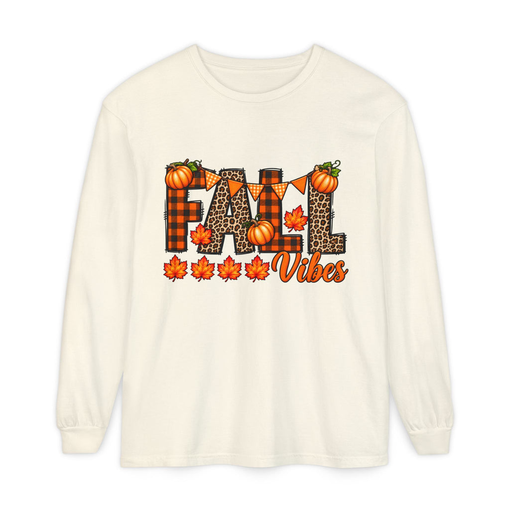 Fall Vibes Long Sleeve Tee