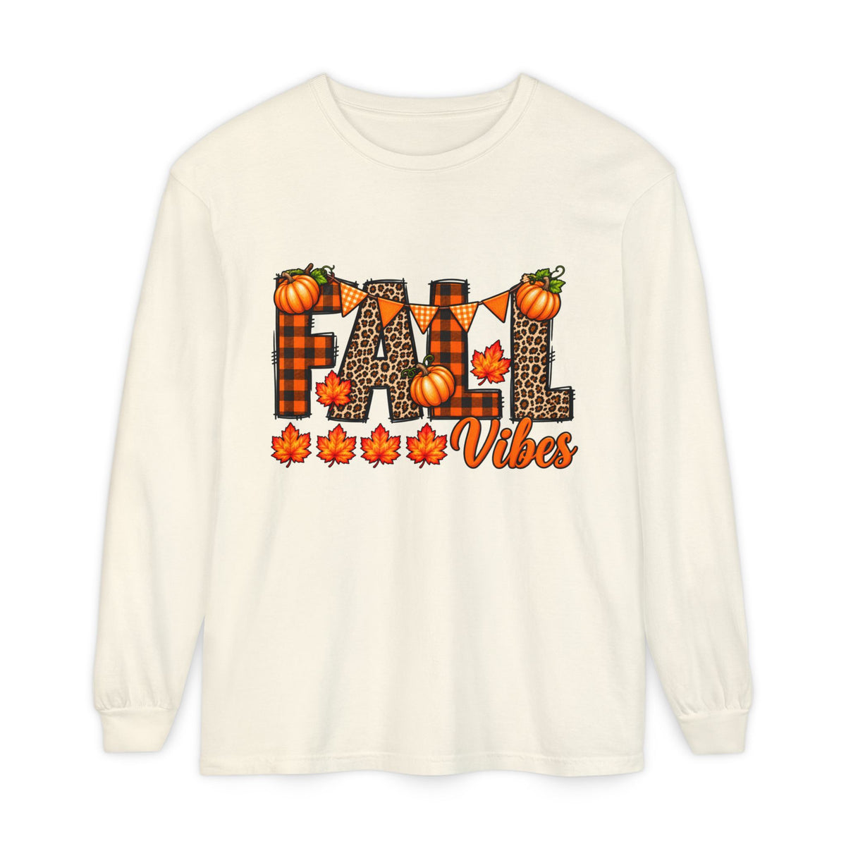 Fall Vibes Long Sleeve Tee