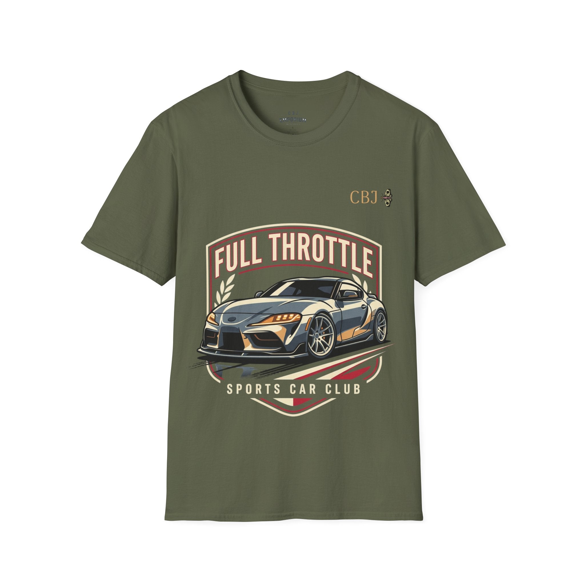 Sports Car T-Shirt