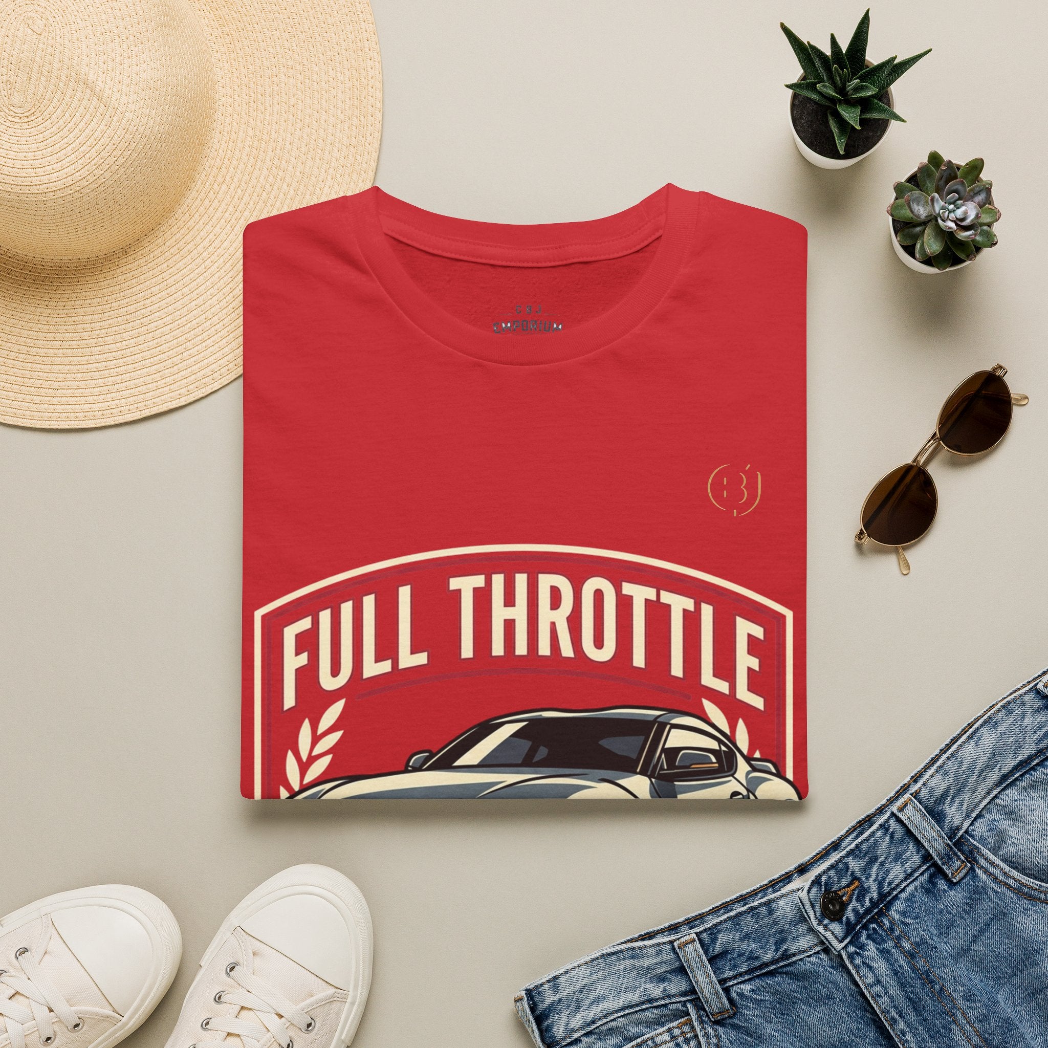 Sports Car T-Shirt
