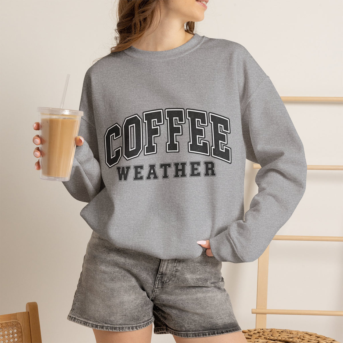 Coffee Weather Sweatshirt