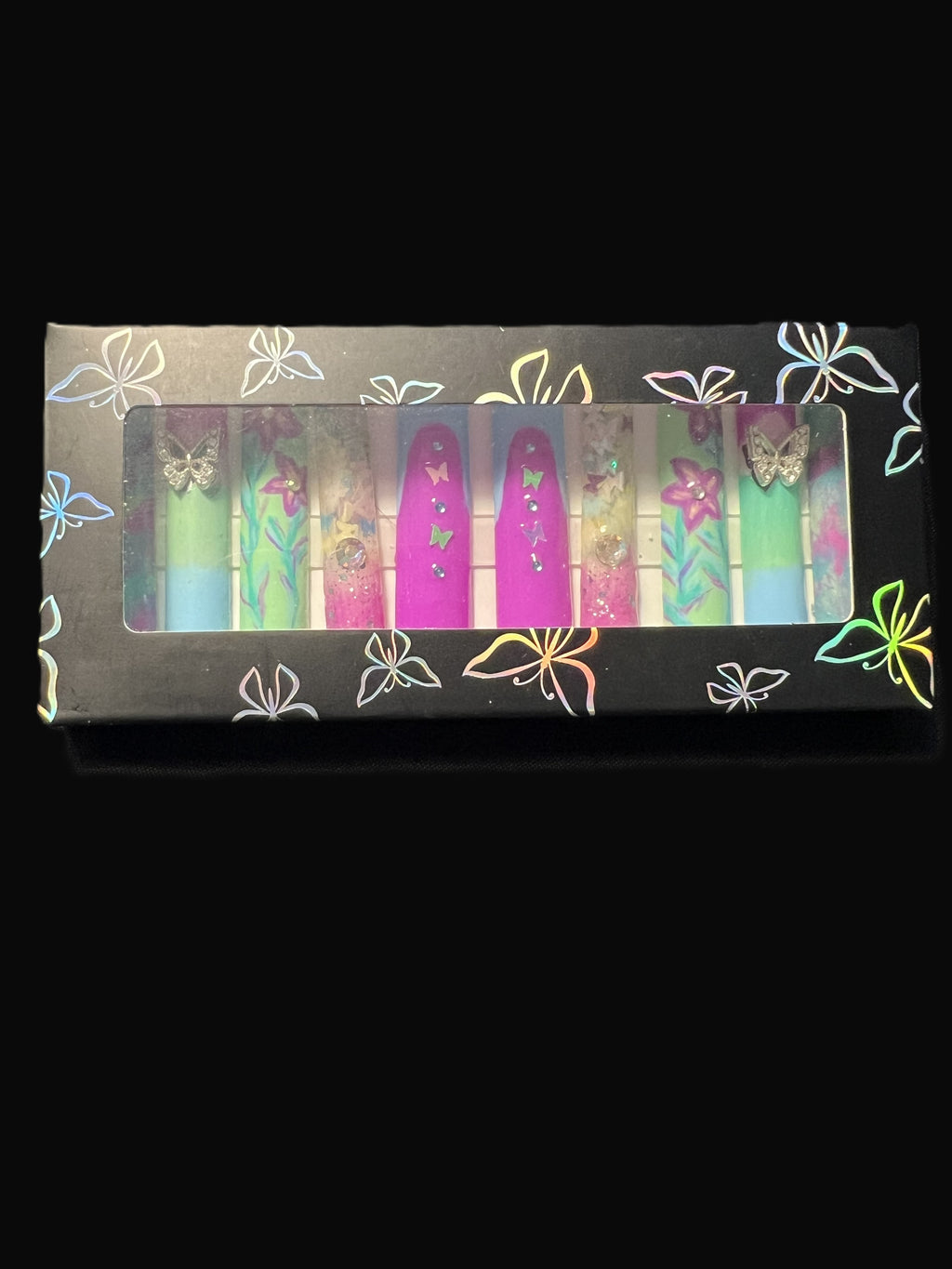Fashion Nails - B23.1