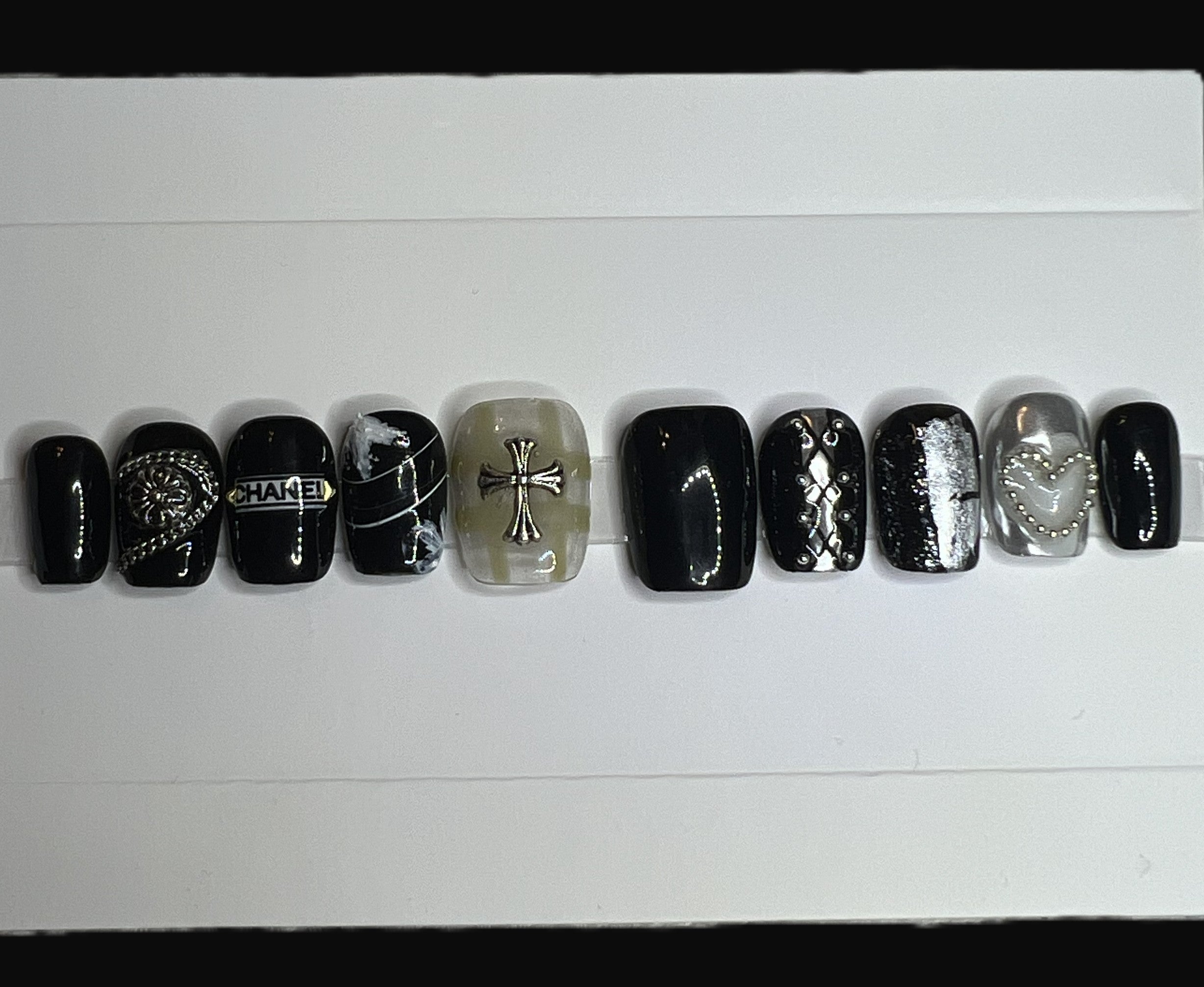 Fashion Nails - B34.1