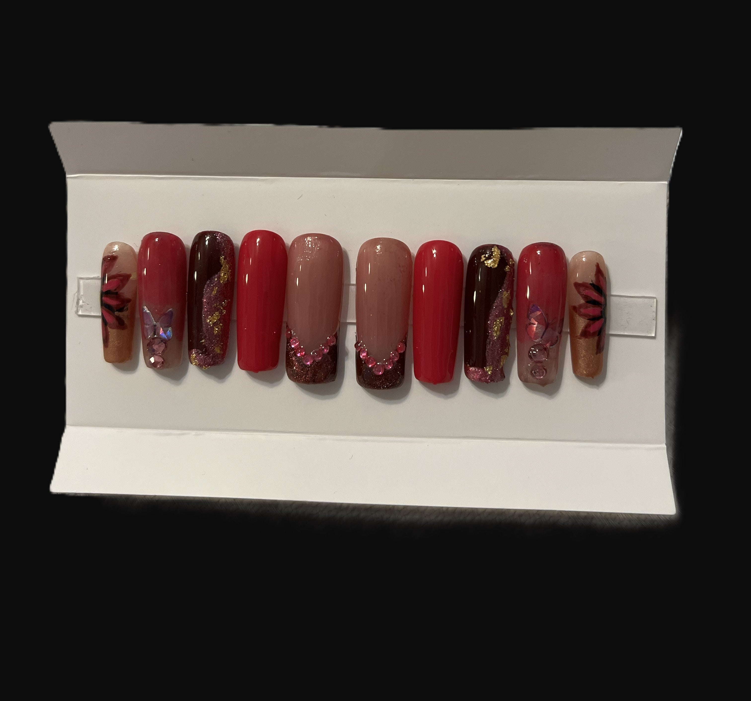 Fashion Nails - B35.1