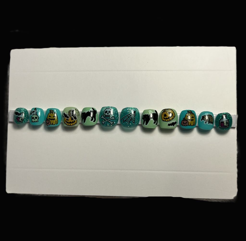 Fashion Nails - G12.1  Festive Designs