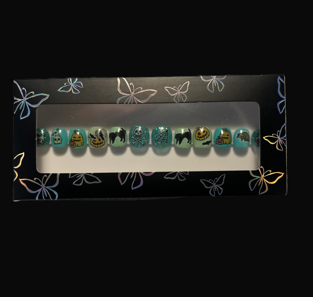 Fashion Nails - G12.1  Festive Designs