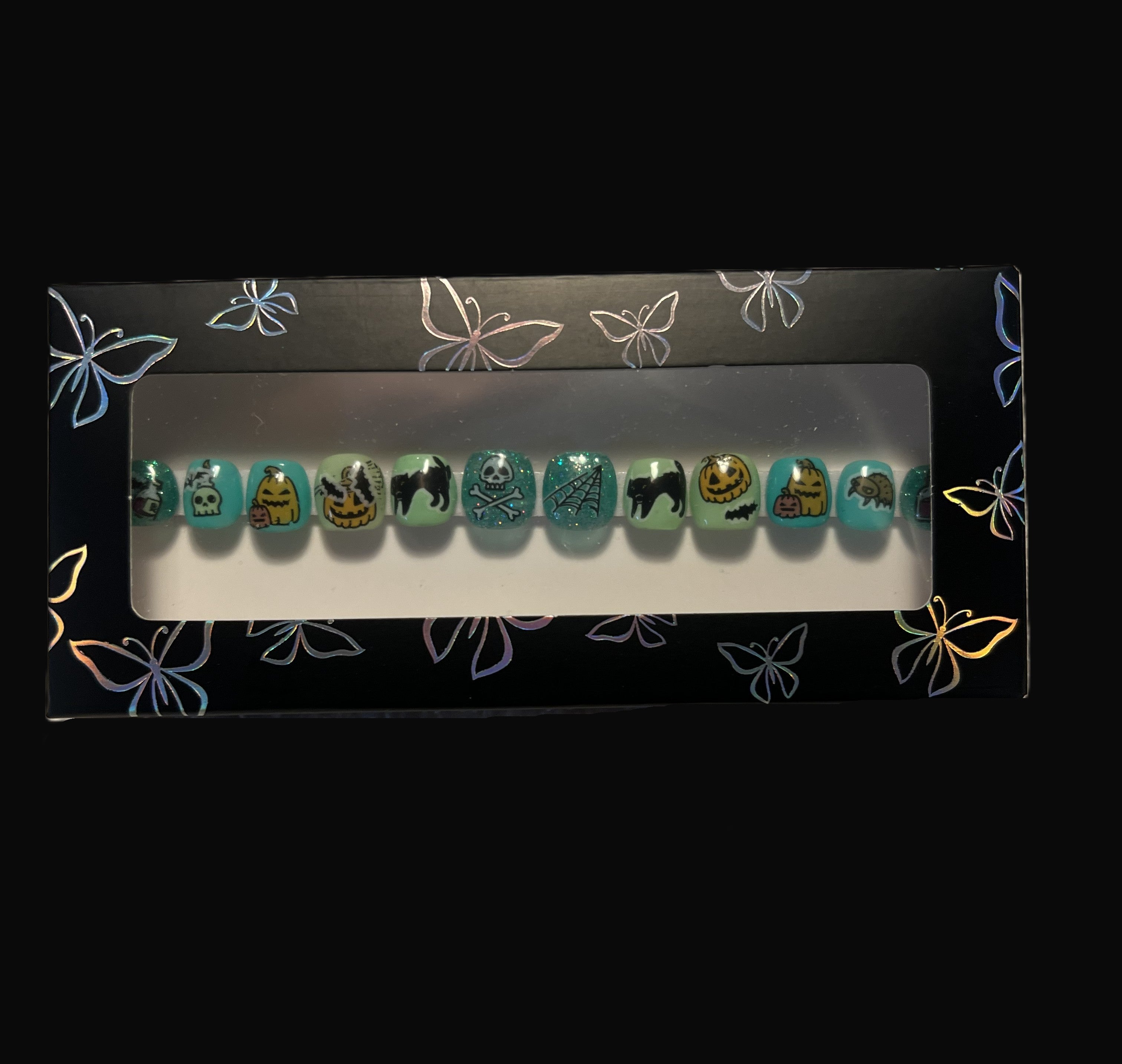 Fashion Nails - G12.1  Festive Designs