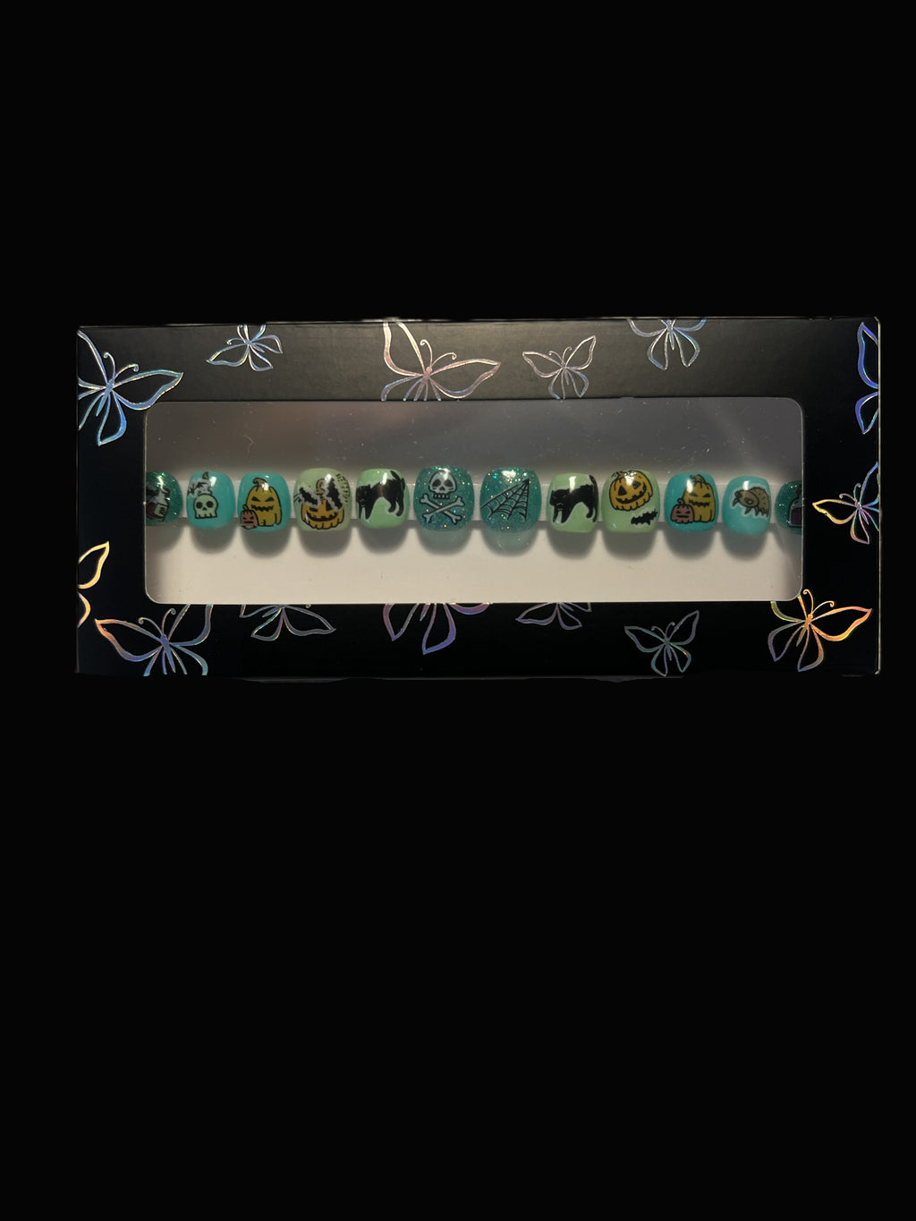 Fashion Nails - G12.1  Festive Designs