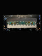 Fashion Nails - G12.1  Festive Designs