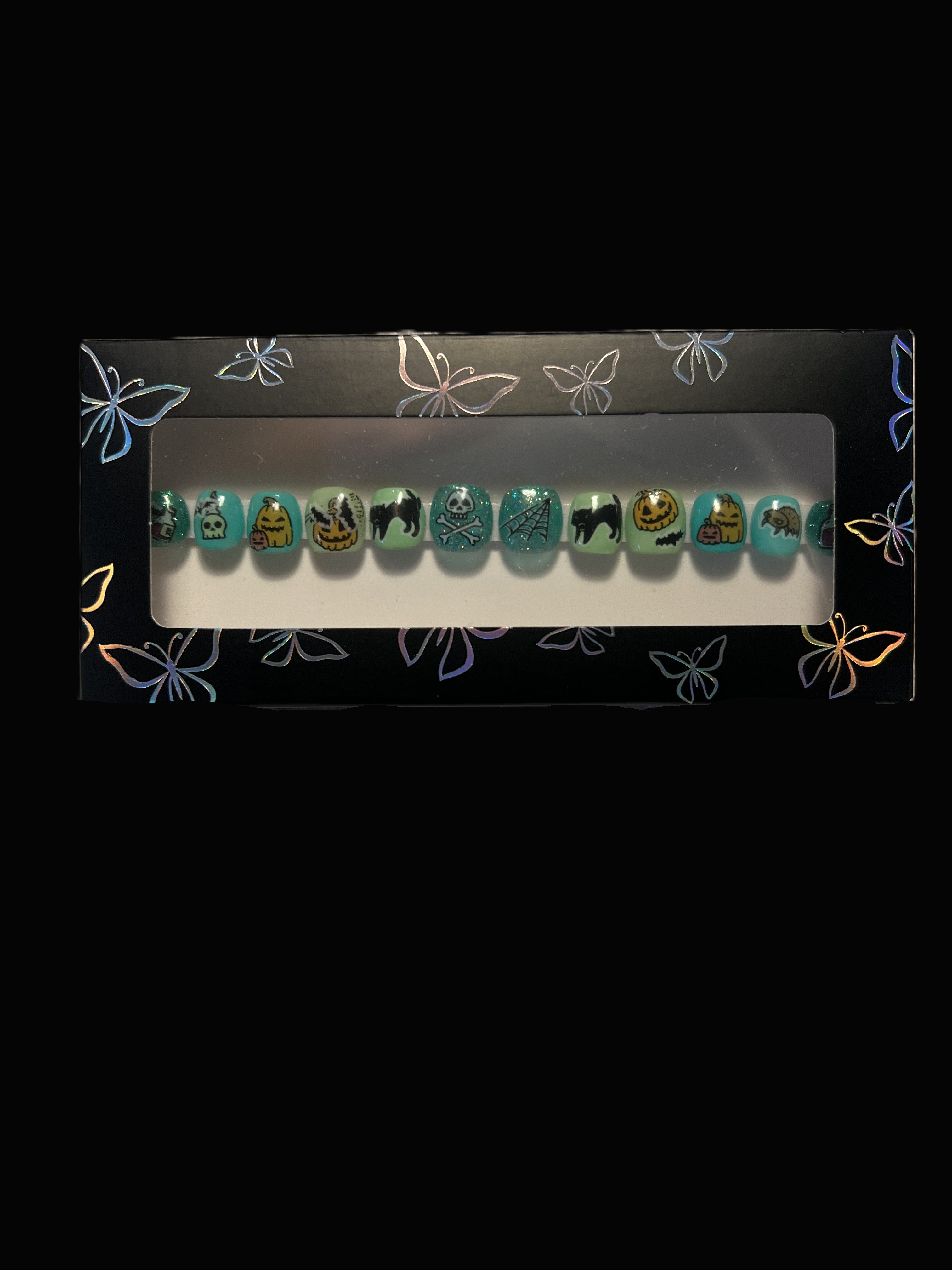 Fashion Nails - G12.1  Festive Designs