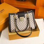 Genuine Leather Women's Bags Elegant Large Capacity